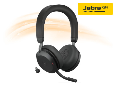 รูปสินค้า Jabra Evolve2 75 Link380a MS Stereo Black